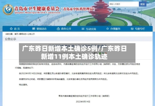 广东昨日新增本土确诊5例/广东昨日新增11例本土确诊轨迹-第2张图片