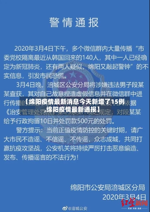 【绵阳疫情最新消息今天新增了15例,绵阳疫情最新通报】-第2张图片