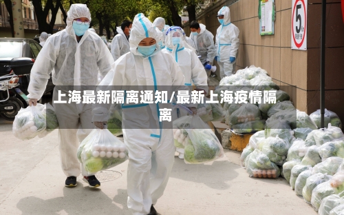上海最新隔离通知/最新上海疫情隔离-第2张图片