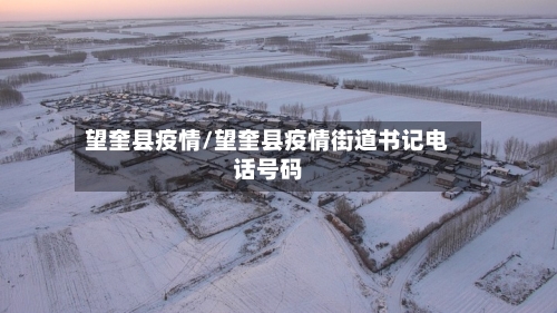 望奎县疫情/望奎县疫情街道书记电话号码