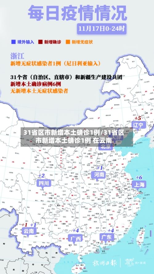 31省区市新增本土确诊1例/31省区市新增本土确诊1例 在云南