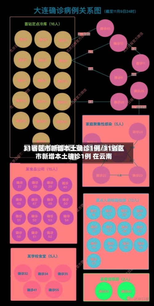 31省区市新增本土确诊1例/31省区市新增本土确诊1例 在云南-第2张图片