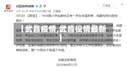 【武昌疫情,武昌役情最新】-第2张图片