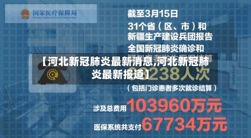 【河北新冠肺炎最新消息,河北新冠肺炎最新报道】