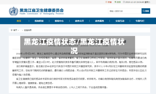 黑龙江疫情状态/黑龙江疫情状况