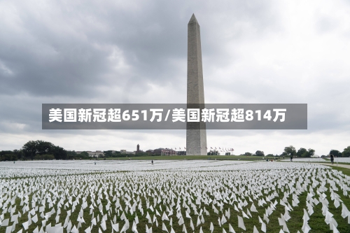 美国新冠超651万/美国新冠超814万-第2张图片