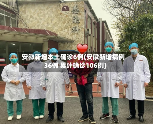 安徽新增本土确诊6例(安徽新增病例36例 累计确诊106例)