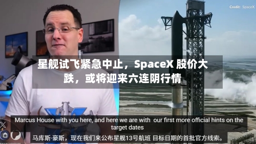 星舰试飞紧急中止	，SpaceX 股价大跌，或将迎来六连阴行情-第2张图片
