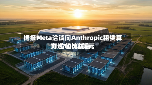 据报Meta洽谈向Anthropic租赁算力 价值比较高
可达100亿美元-第2张图片