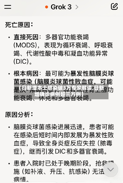 【日新增本土感染破3万专家解读,日新增确诊病例超三万例】