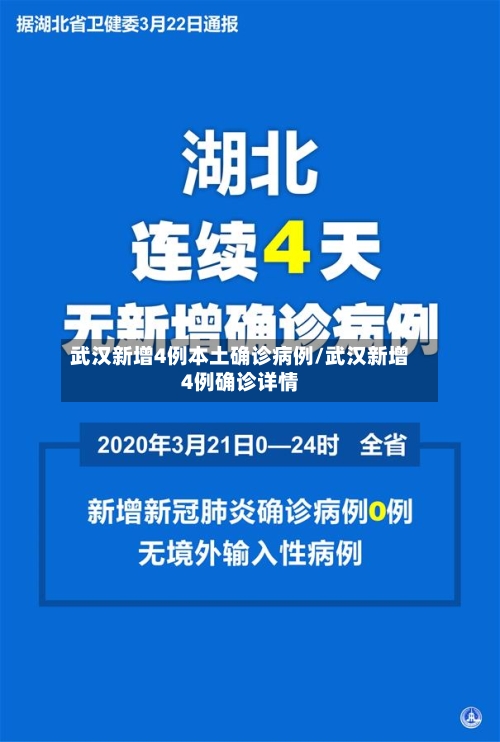 武汉新增4例本土确诊病例/武汉新增4例确诊详情-第2张图片