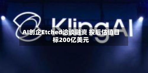 AI创企Etched洽谈融资 投后估值目标200亿美元-第2张图片