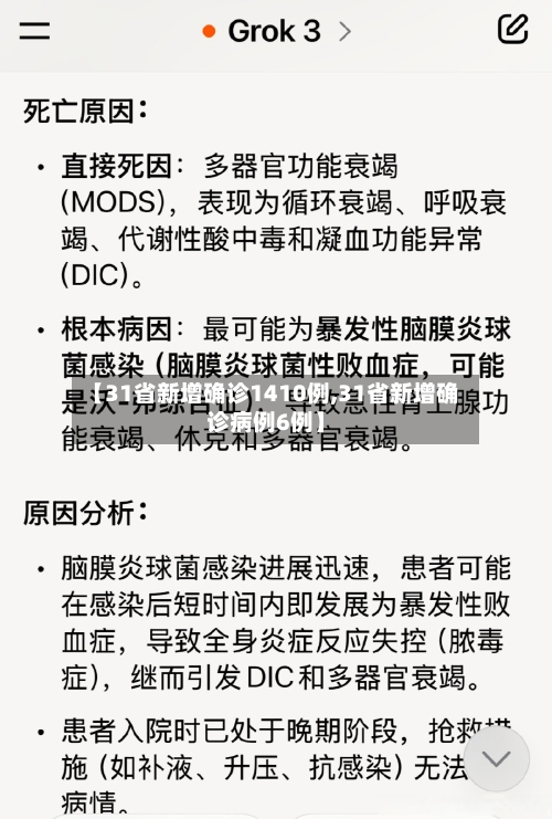 【31省新增确诊1410例,31省新增确诊病例6例】-第2张图片