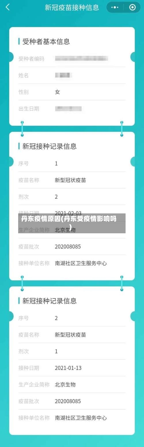 丹东疫情原因(丹东受疫情影响吗)-第3张图片
