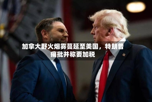 加拿大野火烟雾蔓延至美国	，特朗普痛批并称要加税-第3张图片