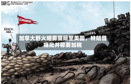 加拿大野火烟雾蔓延至美国，特朗普痛批并称要加税