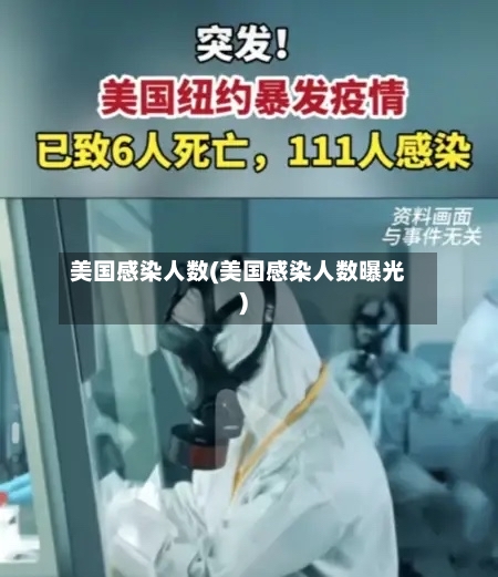 美国感染人数(美国感染人数曝光)-第2张图片