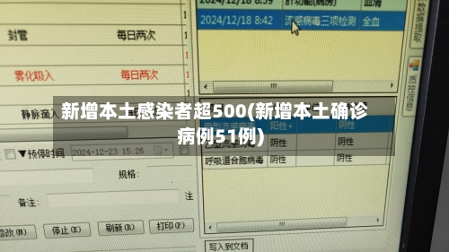 新增本土感染者超500(新增本土确诊病例51例)-第2张图片