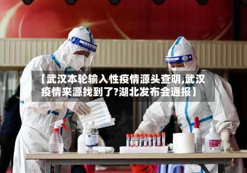 【武汉本轮输入性疫情源头查明,武汉疫情来源找到了?湖北发布会通报】