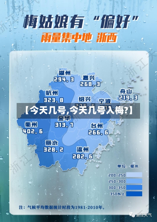 【今天几号,今天几号入梅?】-第2张图片