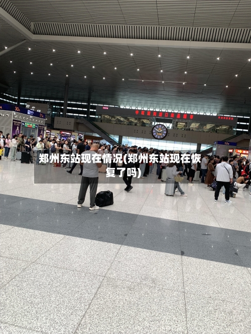 郑州东站现在情况(郑州东站现在恢复了吗)-第3张图片