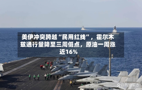 美伊冲突跨越“民用红线”，霍尔木兹通行量降至三周低点，原油一周涨近16%
