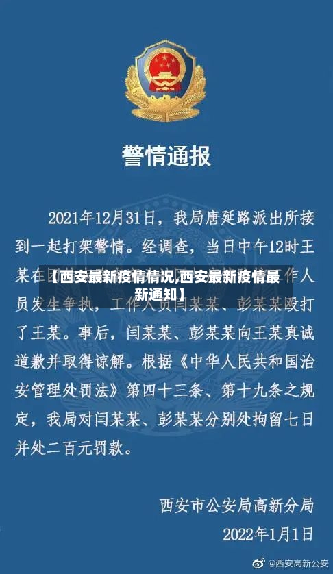 【西安最新疫情情况,西安最新疫情最新通知】-第3张图片