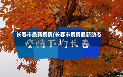 长春市最新疫情(长春市疫情最新动态)-第3张图片