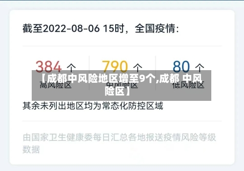 【成都中风险地区增至9个,成都 中风险区】
