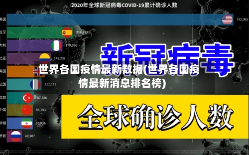 世界各国疫情最新数据(世界各国疫情最新消息排名榜)-第2张图片