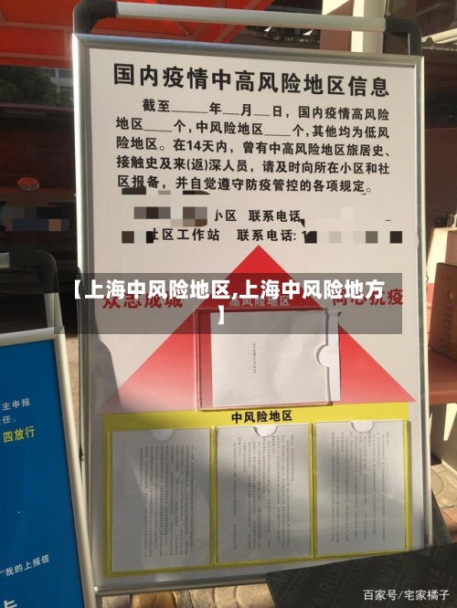 【上海中风险地区,上海中风险地方】-第2张图片