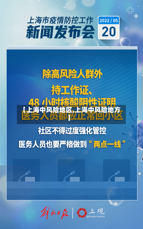 【上海中风险地区,上海中风险地方】-第3张图片