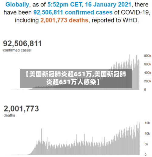 【美国新冠肺炎超651万,美国新冠肺炎超651万人感染】