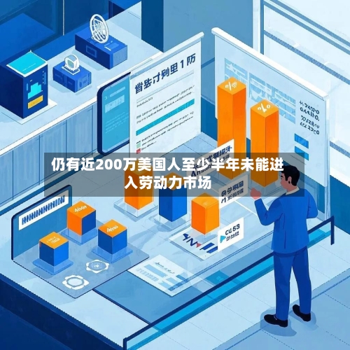 仍有近200万美国人至少半年未能进入劳动力市场