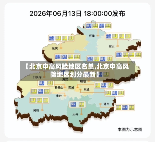 【北京中高风险地区名单,北京中高风险地区划分最新】