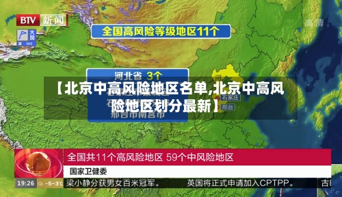 【北京中高风险地区名单,北京中高风险地区划分最新】-第3张图片