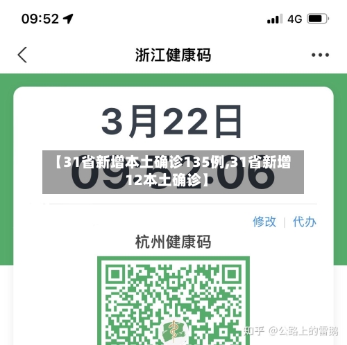 【31省新增本土确诊135例,31省新增12本土确诊】-第2张图片