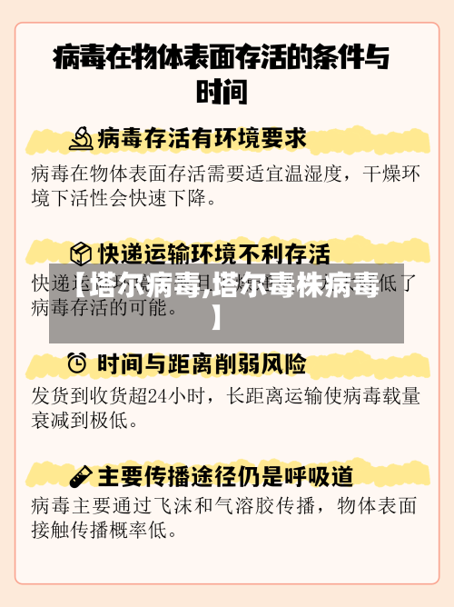 【塔尔病毒,塔尔毒株病毒】-第3张图片
