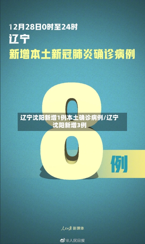 辽宁沈阳新增1例本土确诊病例/辽宁沈阳新增3例
