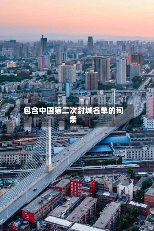 包含中国第二次封城名单的词条-第3张图片