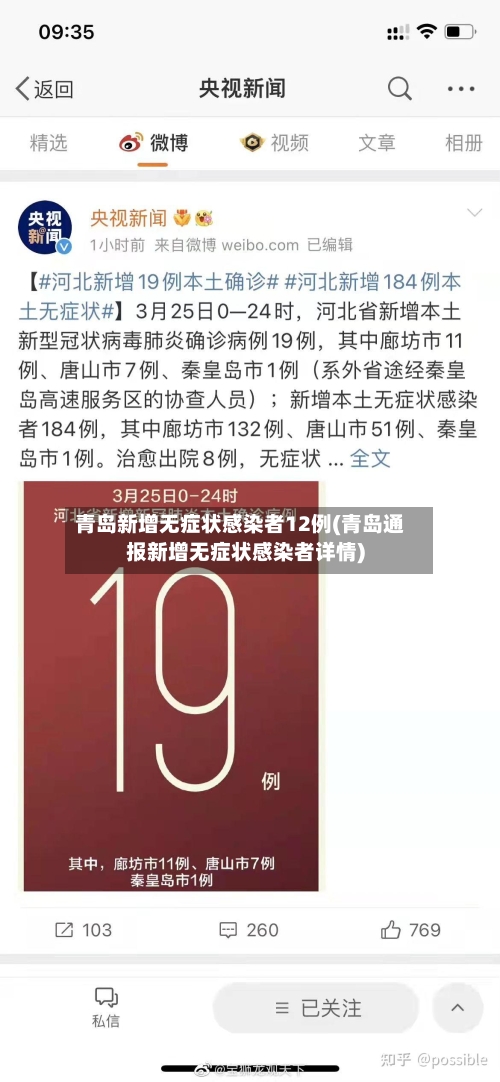 青岛新增无症状感染者12例(青岛通报新增无症状感染者详情)