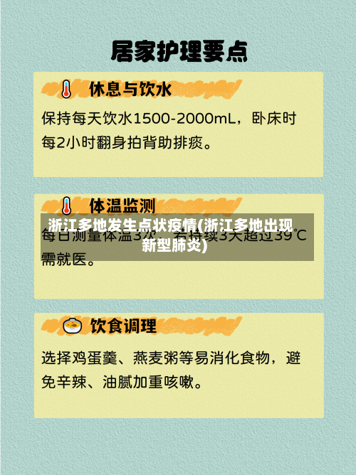 浙江多地发生点状疫情(浙江多地出现新型肺炎)-第2张图片
