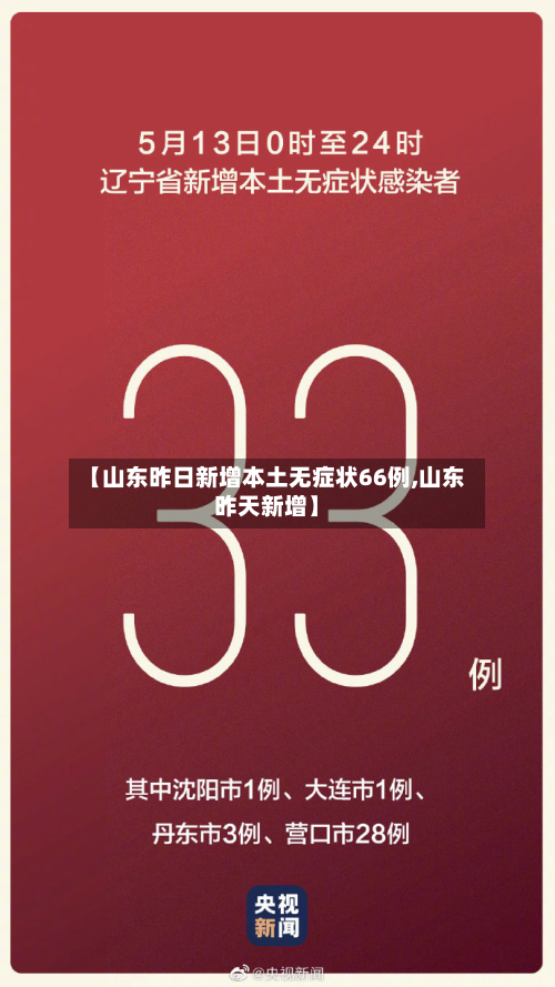 【山东昨日新增本土无症状66例,山东昨天新增】-第3张图片