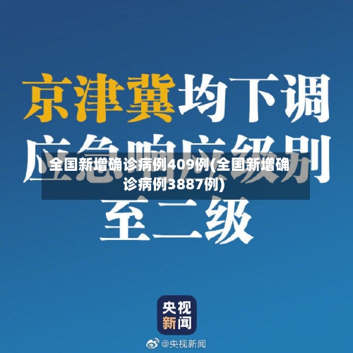全国新增确诊病例409例(全国新增确诊病例3887例)-第2张图片