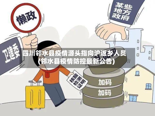 四川邻水县疫情源头指向沪返乡人员(邻水县疫情防控最新公告)