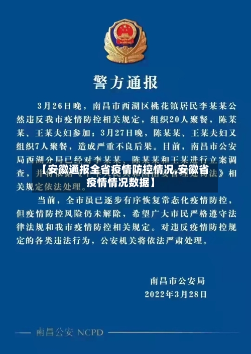 【安徽通报全省疫情防控情况,安徽省疫情情况数据】-第2张图片