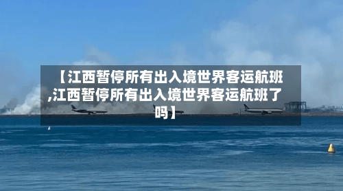 【江西暂停所有出入境世界客运航班,江西暂停所有出入境世界客运航班了吗】
