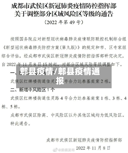 郫县疫情/郫县疫情通报
