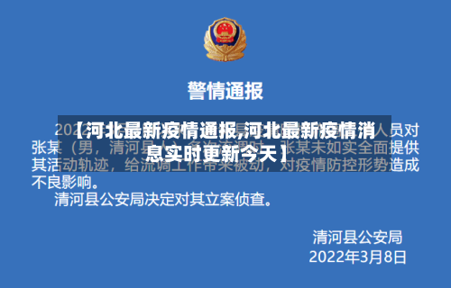 【河北最新疫情通报,河北最新疫情消息实时更新今天】