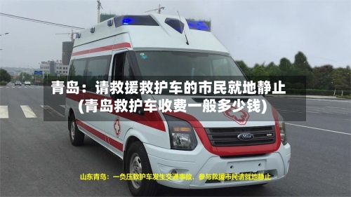 青岛：请救援救护车的市民就地静止(青岛救护车收费一般多少钱)-第2张图片